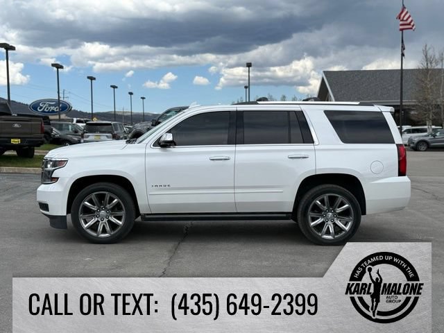 Used 2017 Chevrolet Tahoe Premier AWD/4WD image 2