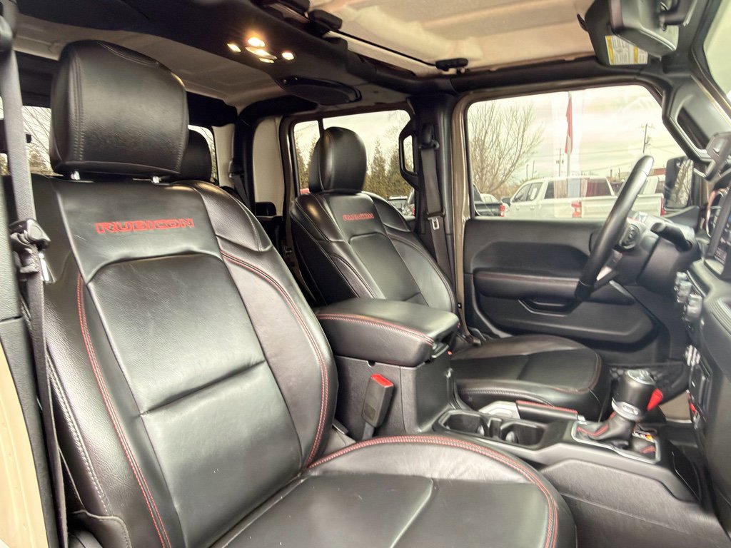 Used 2020 Jeep Gladiator Rubicon w/ Dual Top Group image 17