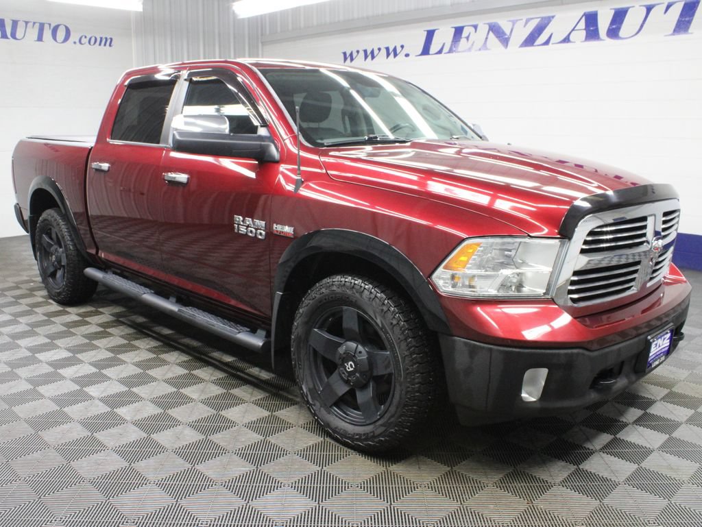 Used 2016 RAM 1500 Big Horn AWD/4WD image 3