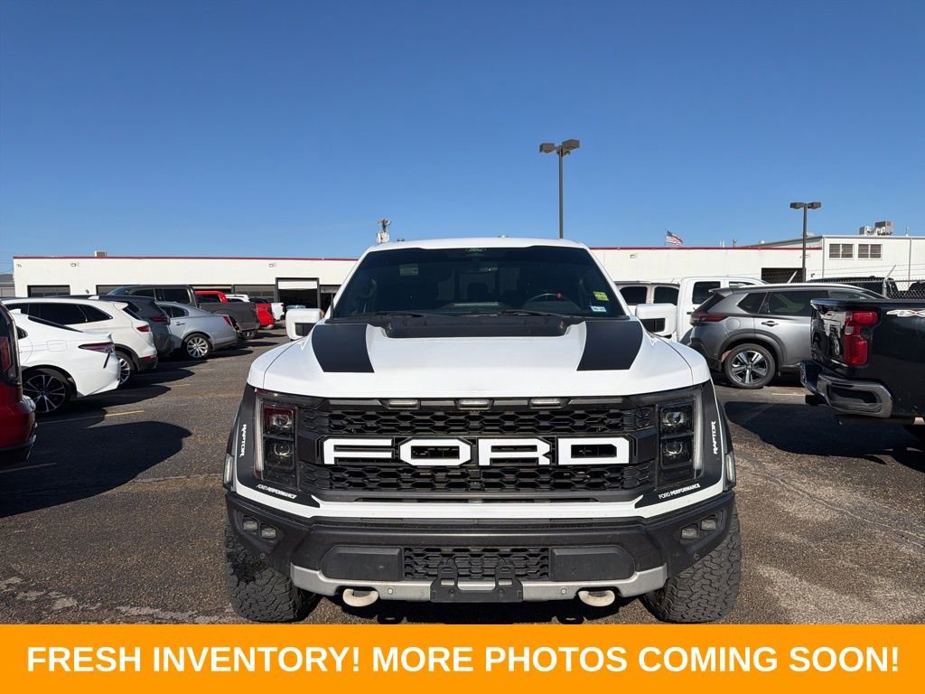 Used 2022 Ford F150 Raptor w/ Equipment Group 801A High image 2