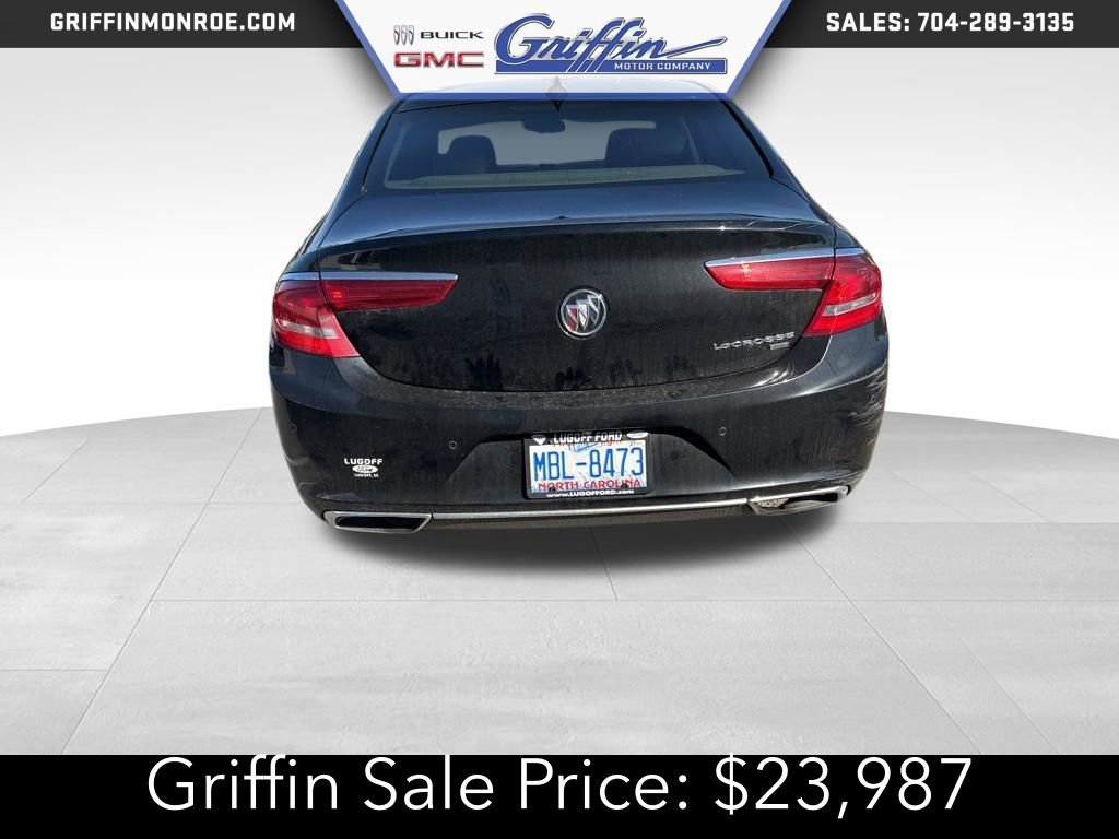Used 2019 Buick LaCrosse Essence w/ Sun and Shade Package AWD/4WD image 6