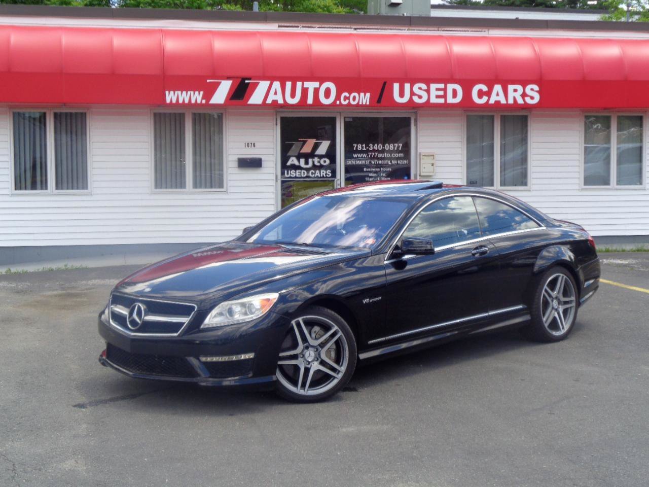 Used 2013 Mercedes-Benz CL 63 AMG image 1