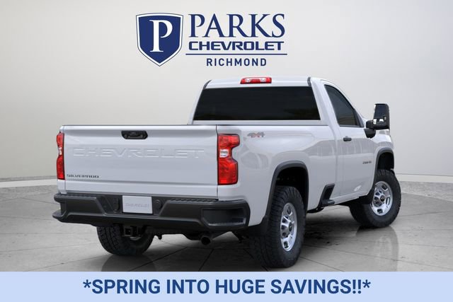 New 2024 Chevrolet Silverado 2500 W/T w/ WT Convenience Package image 4