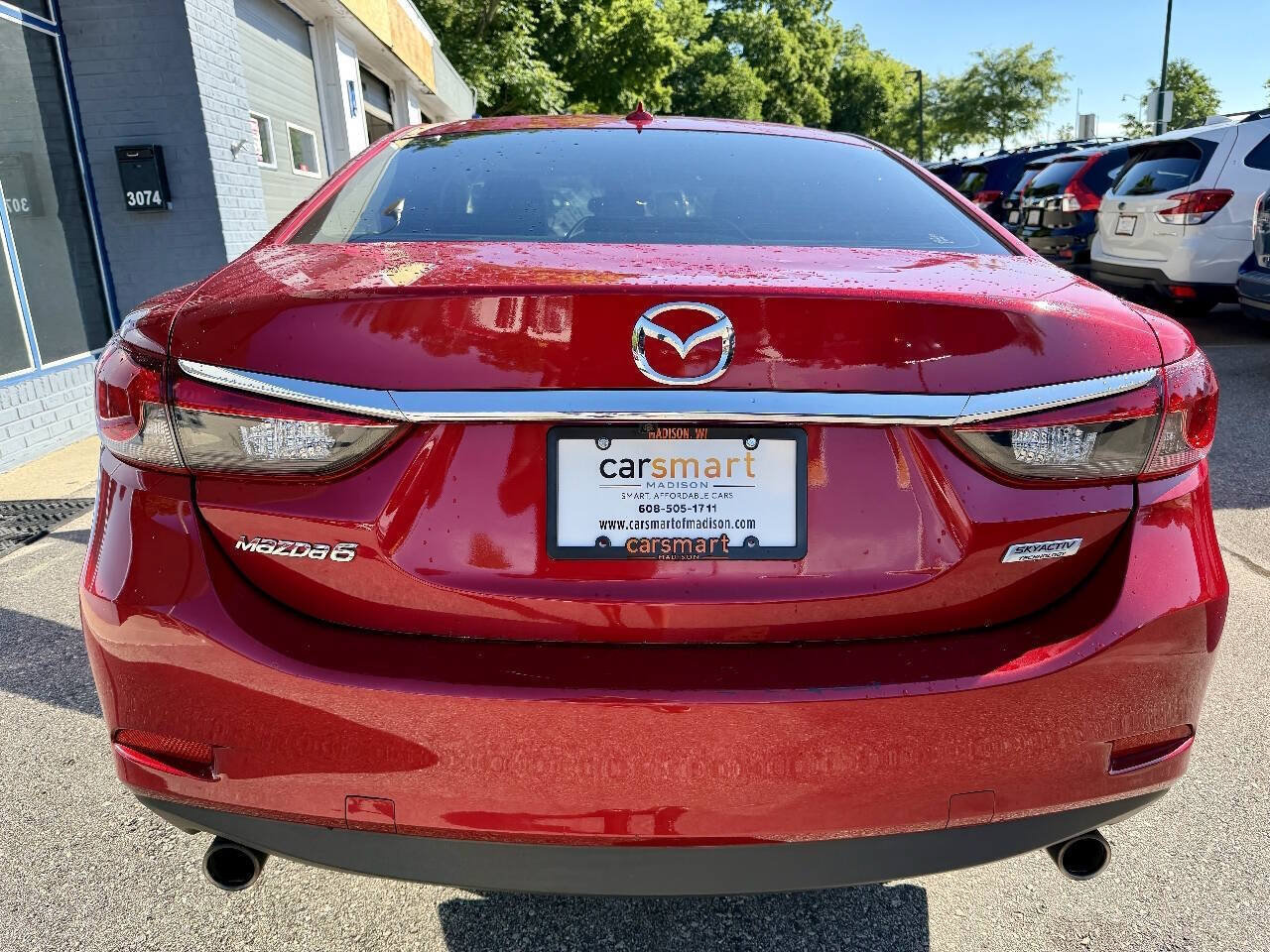 Used 2017 MAZDA MAZDA6 Touring FWD image 9