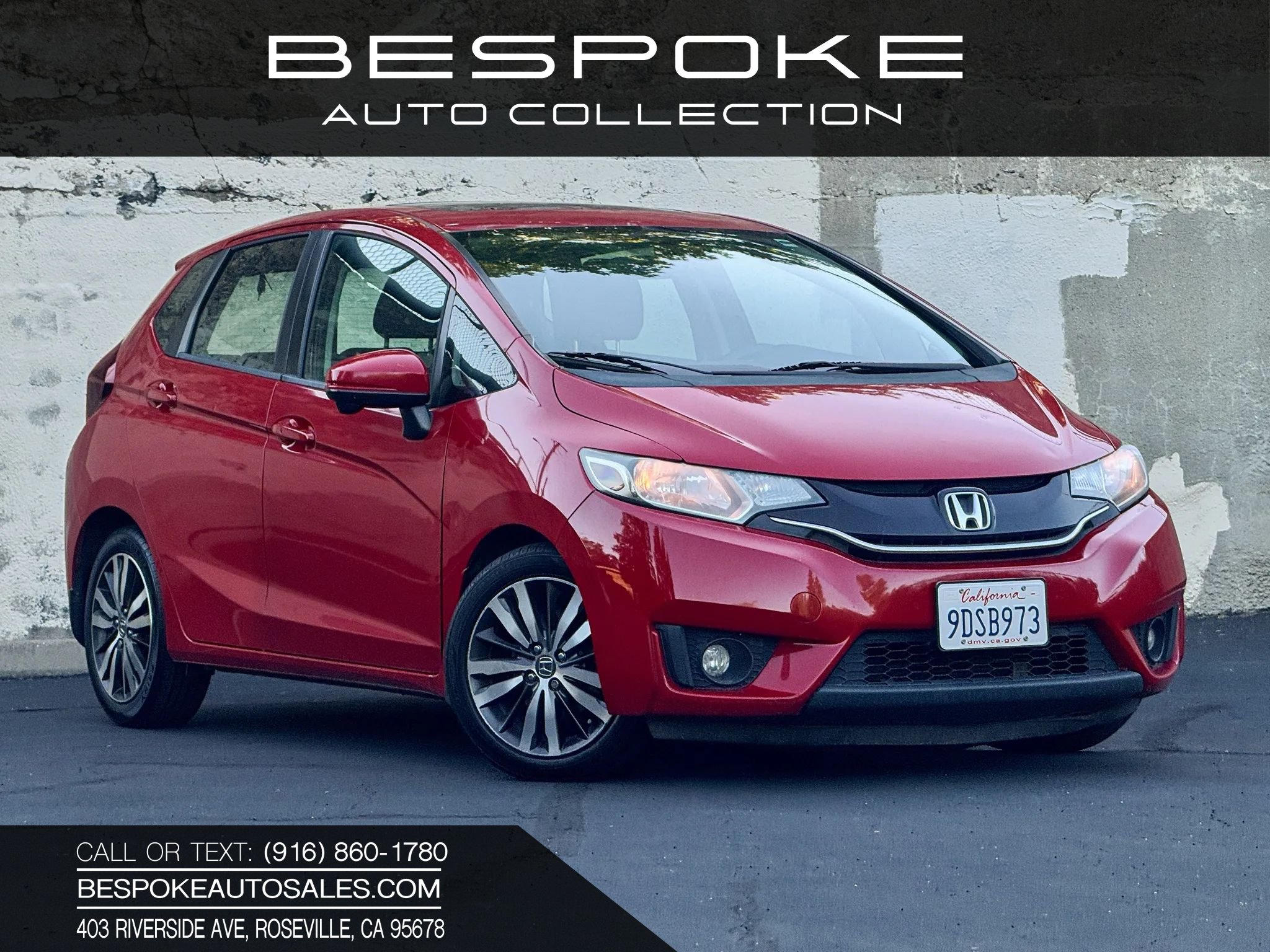 Used 2015 Honda Fit EX