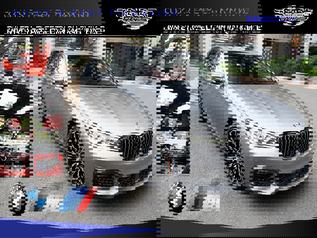 Used 2018 BMW 750i w/ Executive Package