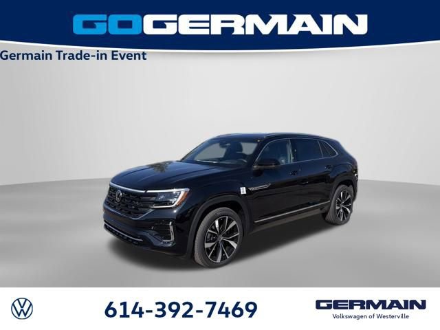 New 2026 Volkswagen Atlas Cross Sport SEL Premium R-Line