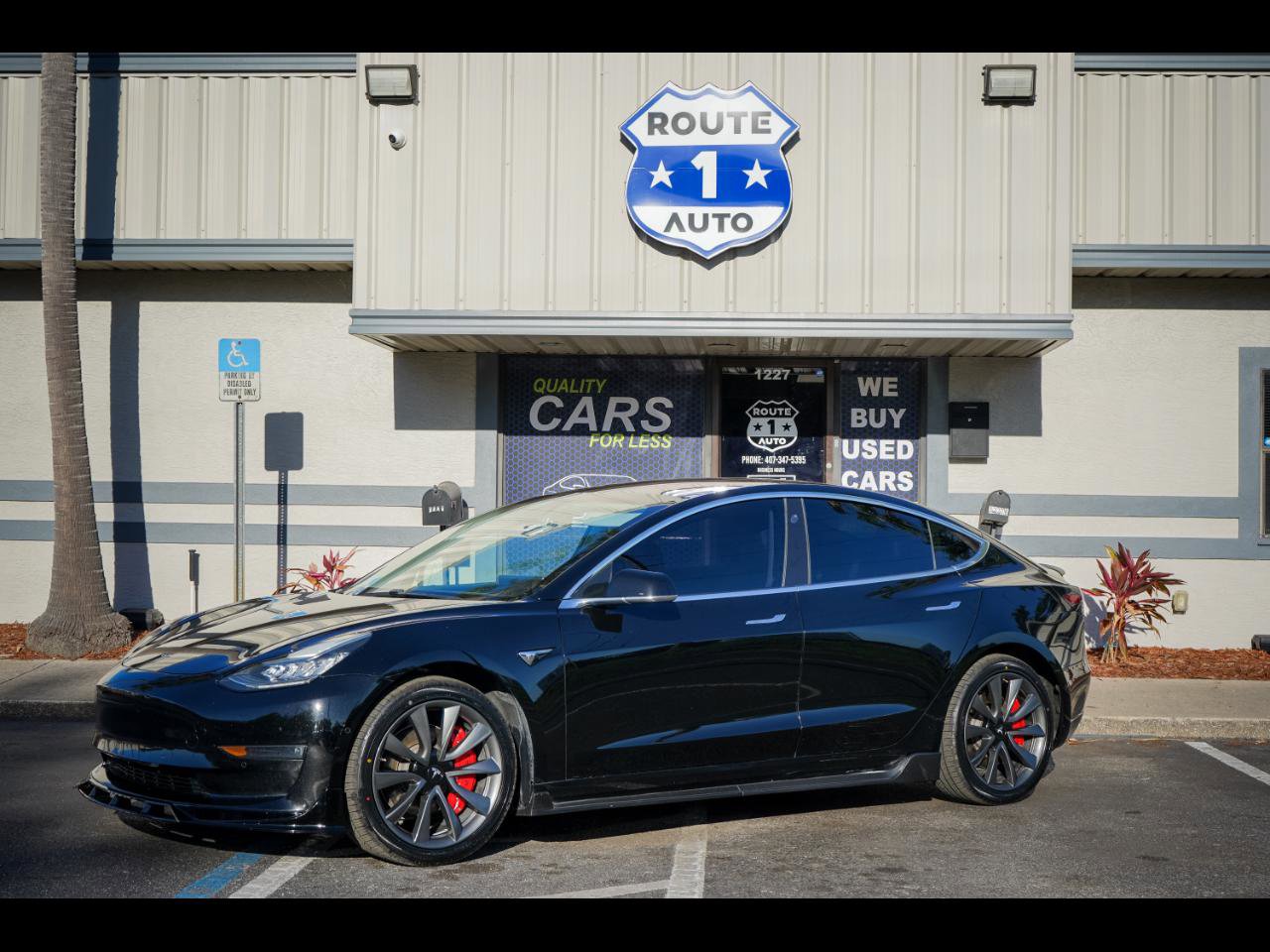 Used 2019 Tesla Model 3 Mid Range