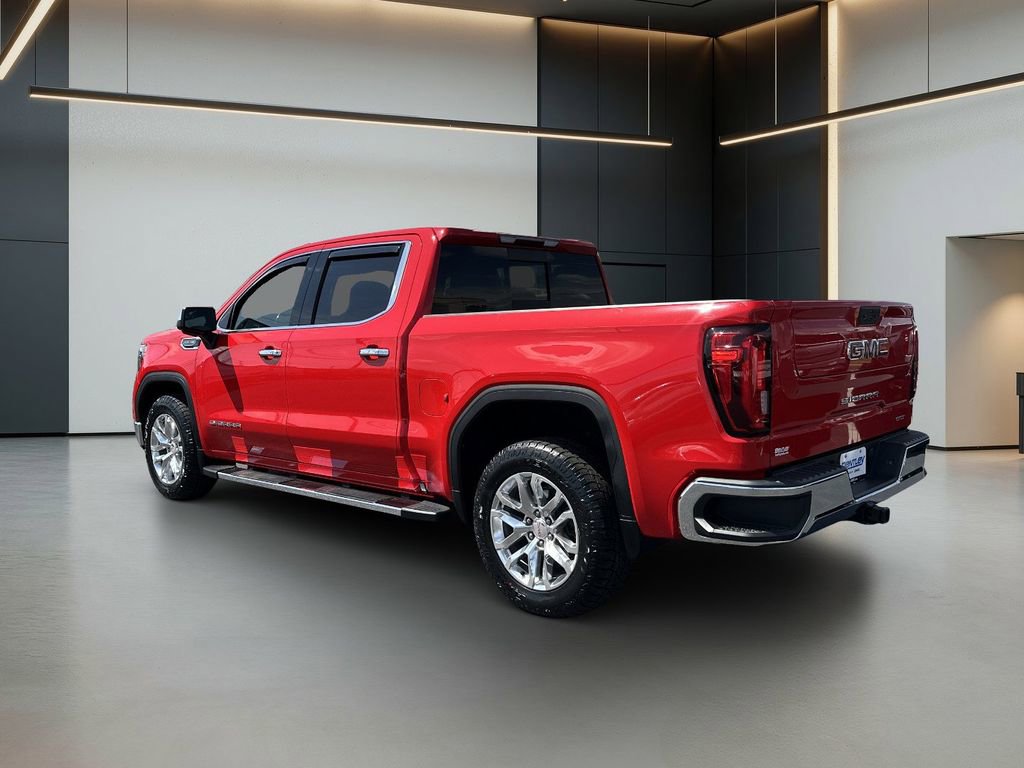 Used 2020 GMC Sierra 1500 SLT w/ SLT Premium Package RWD image 3