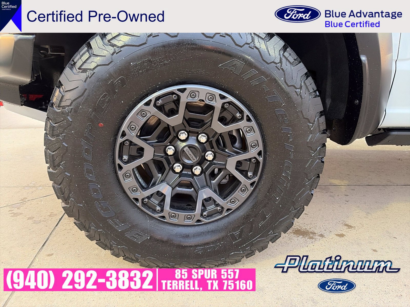 Used 2026 Ford F150 Raptor w/ Equipment Group 803A Raptor R AWD/4WD image 9