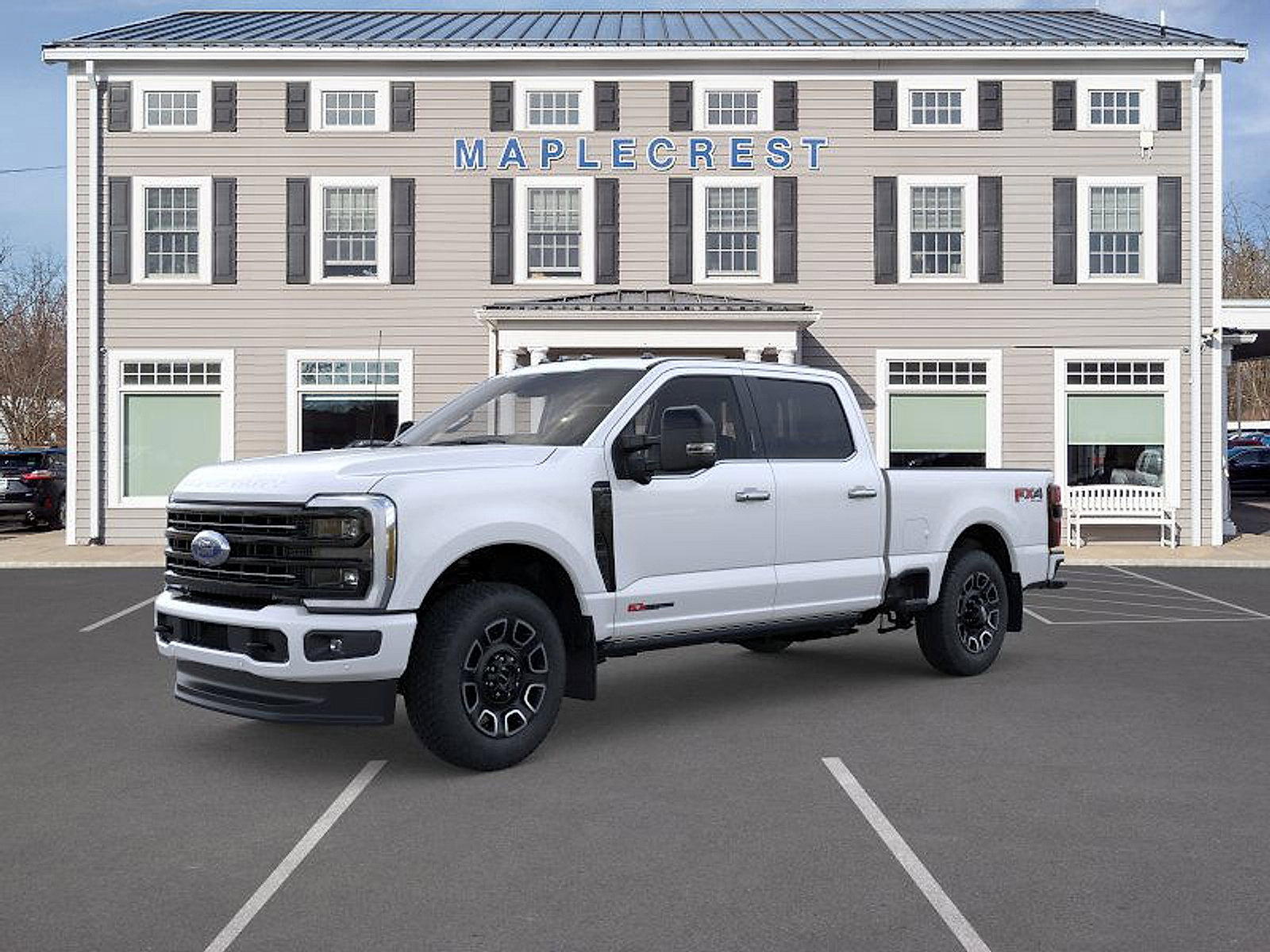 New 2026 Ford F350 Platinum w/ FX4 Off-Road Package image 1