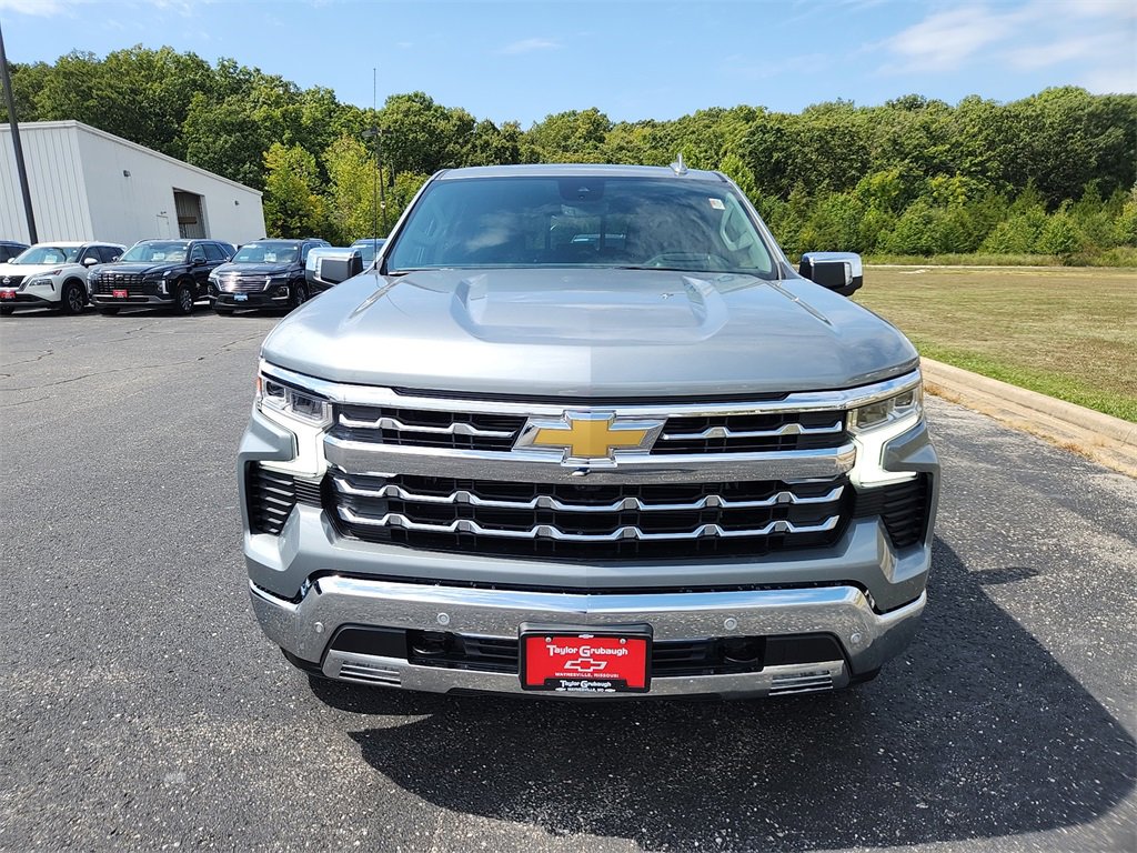 New 2026 Chevrolet Silverado 1500 LTZ w/ Technology Package image 3