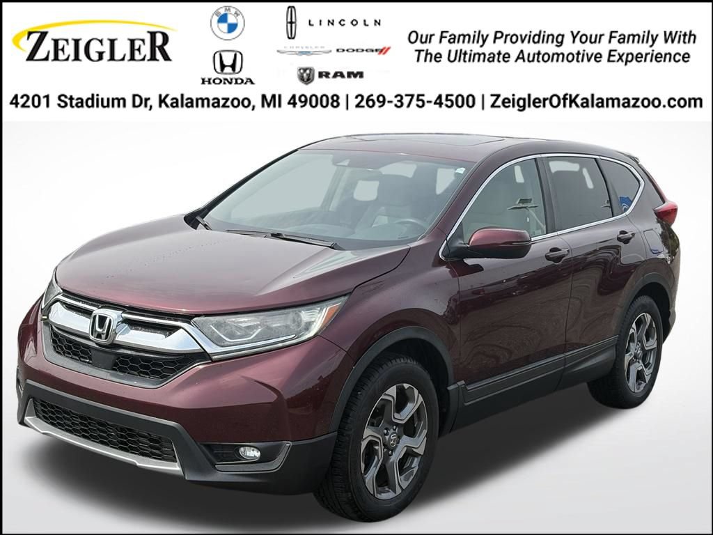 Used 2019 Honda CR-V EX image 1
