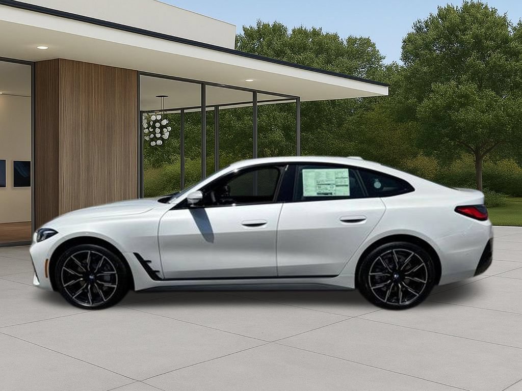 New 2026 BMW i4 xDrive40i w/ M Sport Package AWD/4WD image 13