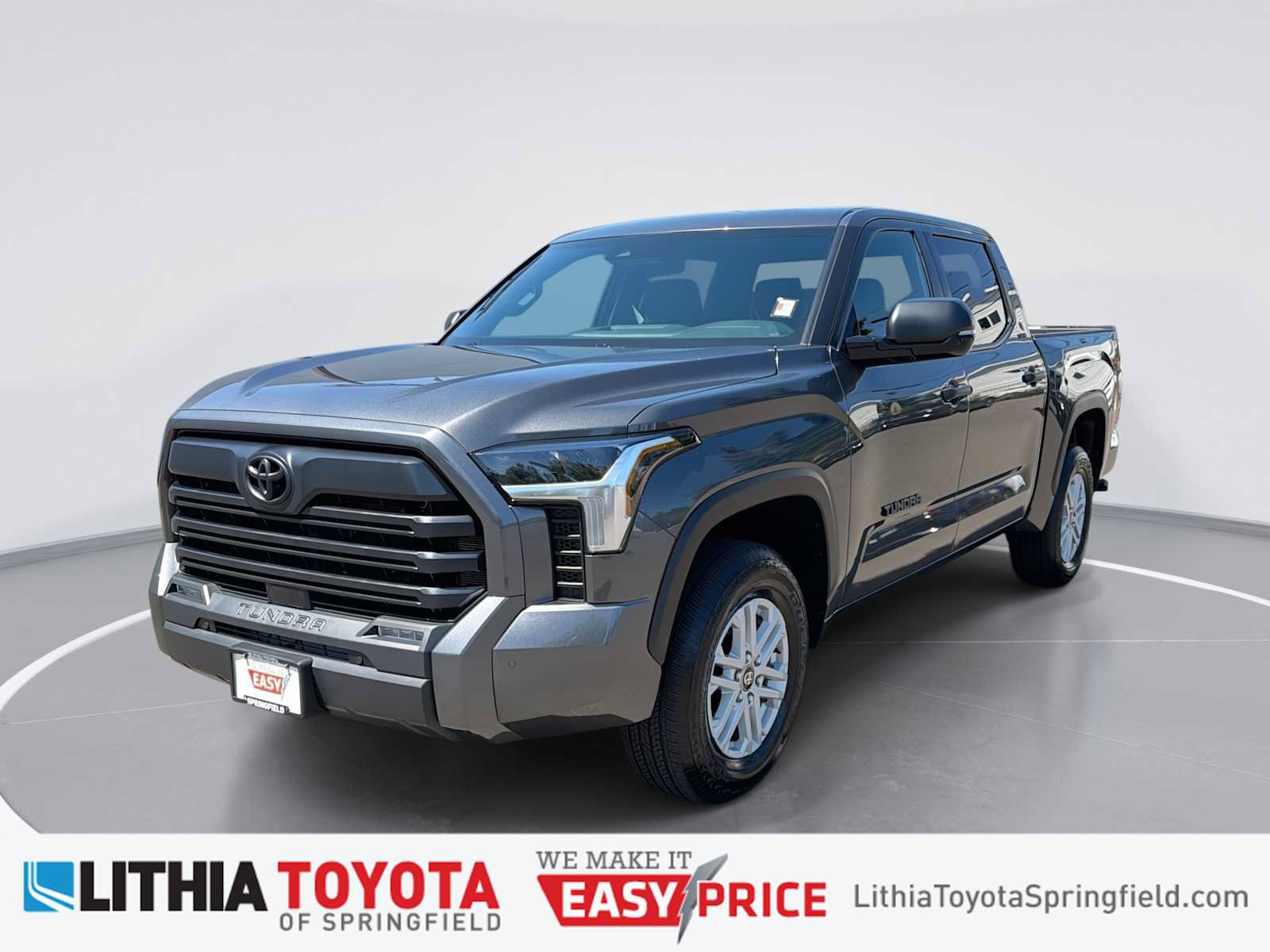 Certified 2026 Toyota Tundra SR5 w/ SR5 Convenience Package AWD/4WD image 1