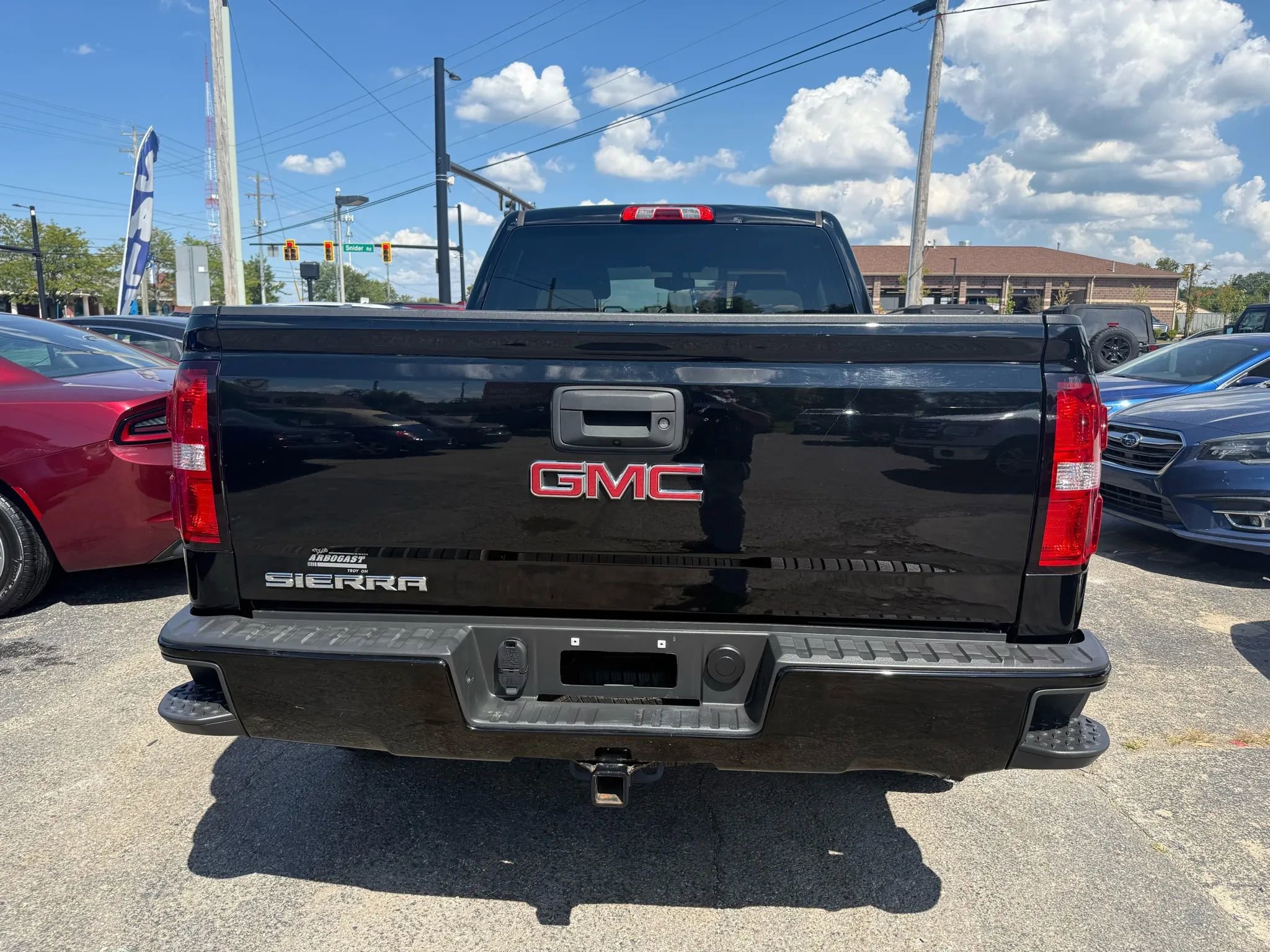 Used 2018 GMC Sierra 1500 4x4 Double Cab w/ Elevation Edition image 5