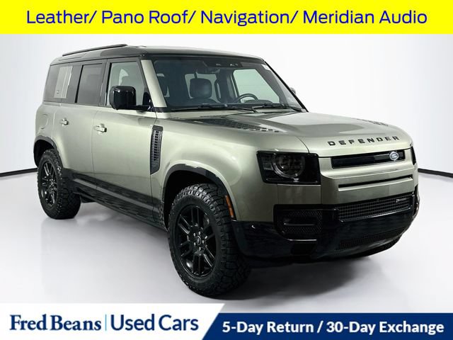 Used 2022 Land Rover Defender 110 X-Dynamic HSE