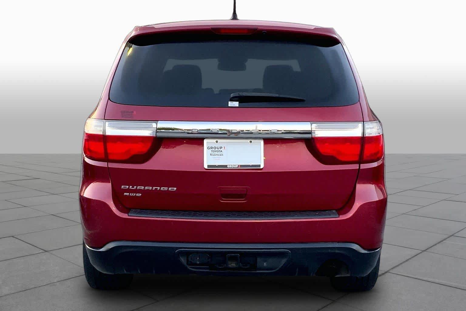 Used 2013 Dodge Durango SXT AWD/4WD image 5