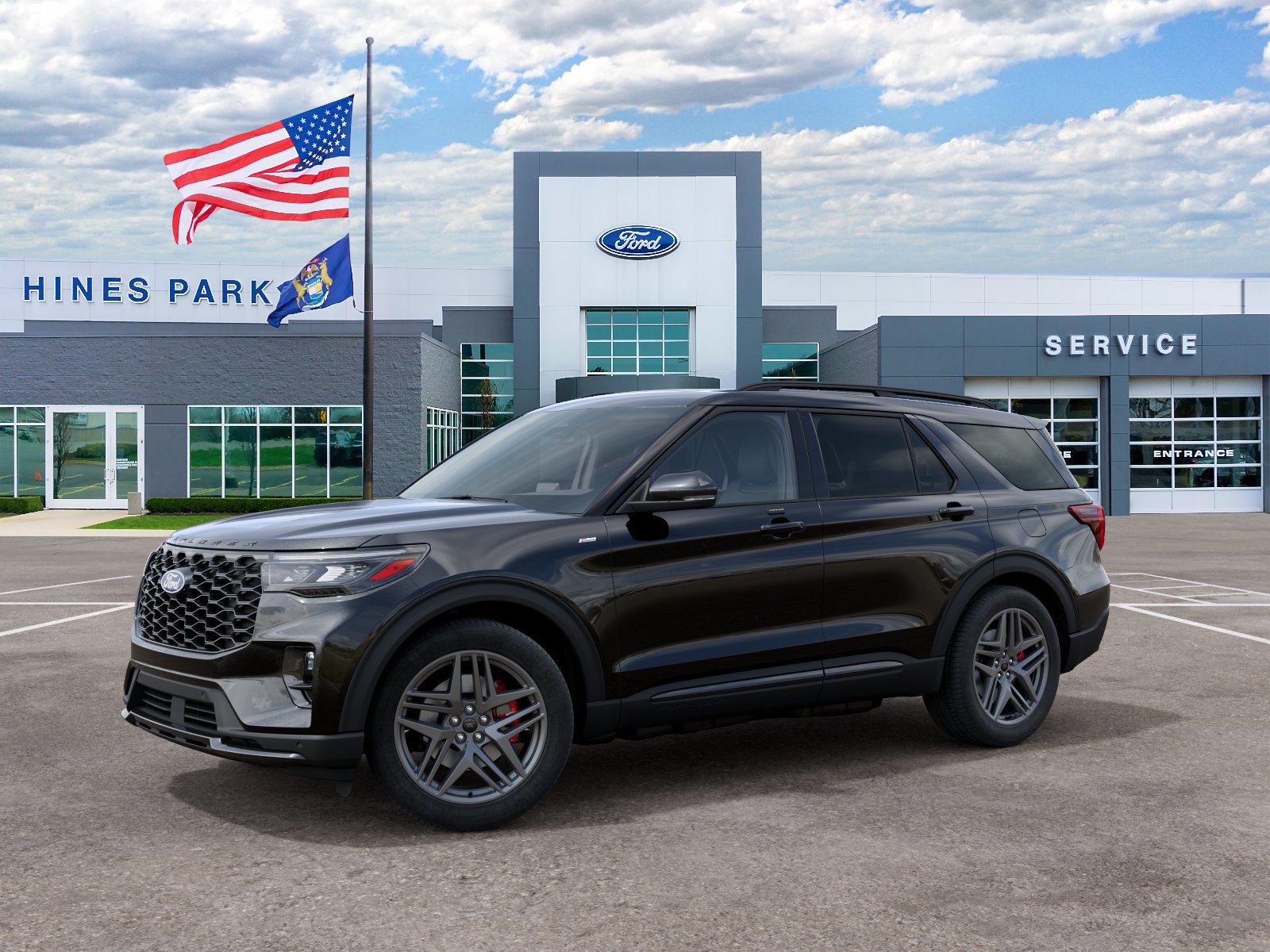 New 2027 Ford Explorer ST-Line w/ Premium Package