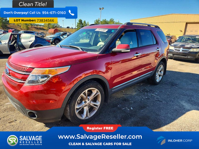 Used 2015 Ford Explorer Limited w/ Equipment Group 301A FWD image 1
