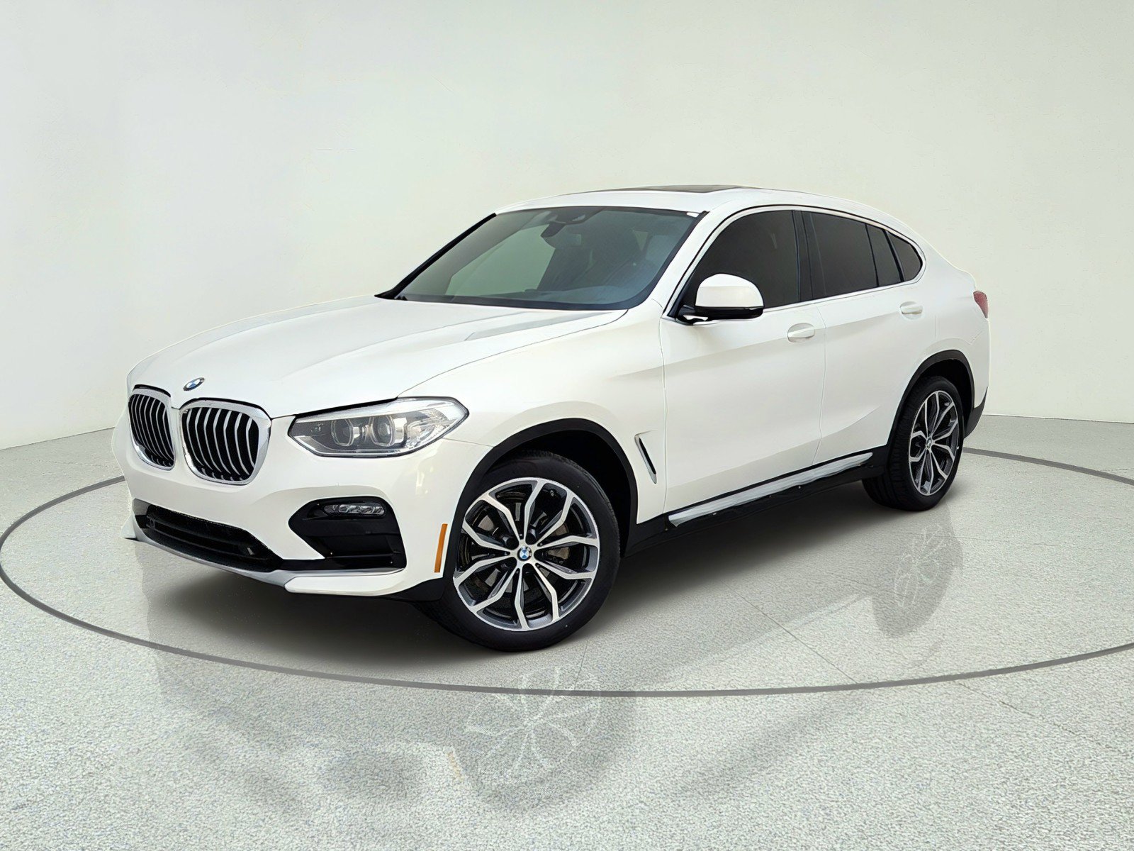 Used 2021 BMW X4 xDrive30i w/ Premium Package AWD/4WD image 1
