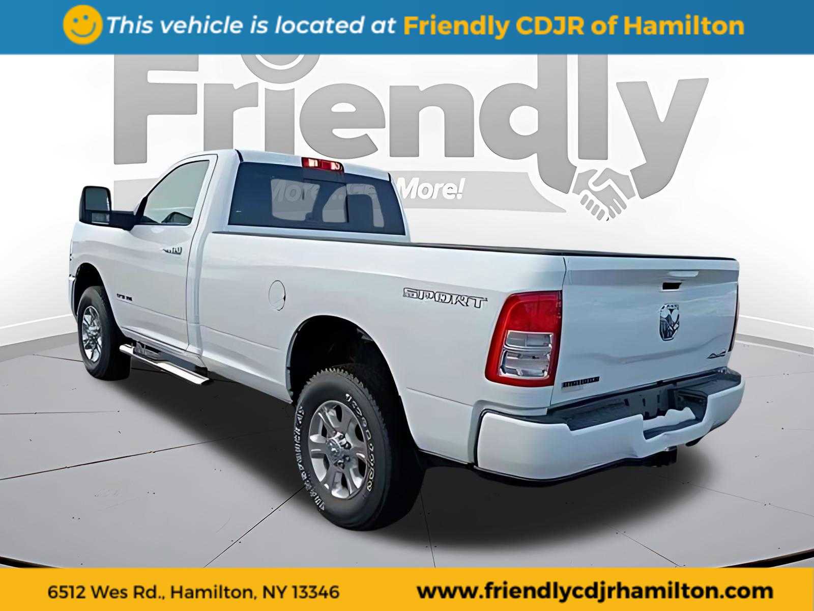 Used 2023 RAM 3500 Big Horn w/ Level 1 Equipment Group image 3