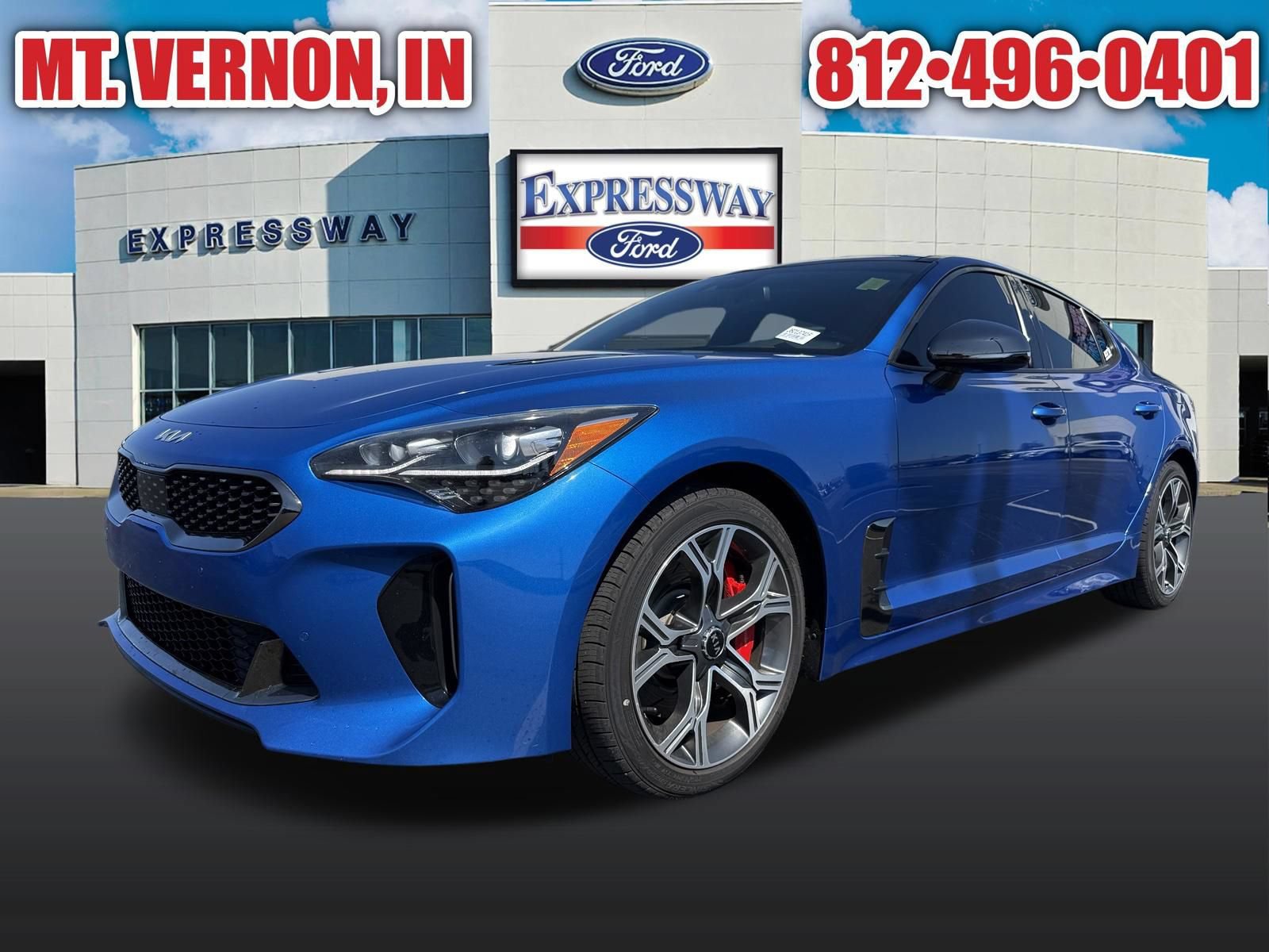 Used 2018 Kia Stinger GT2