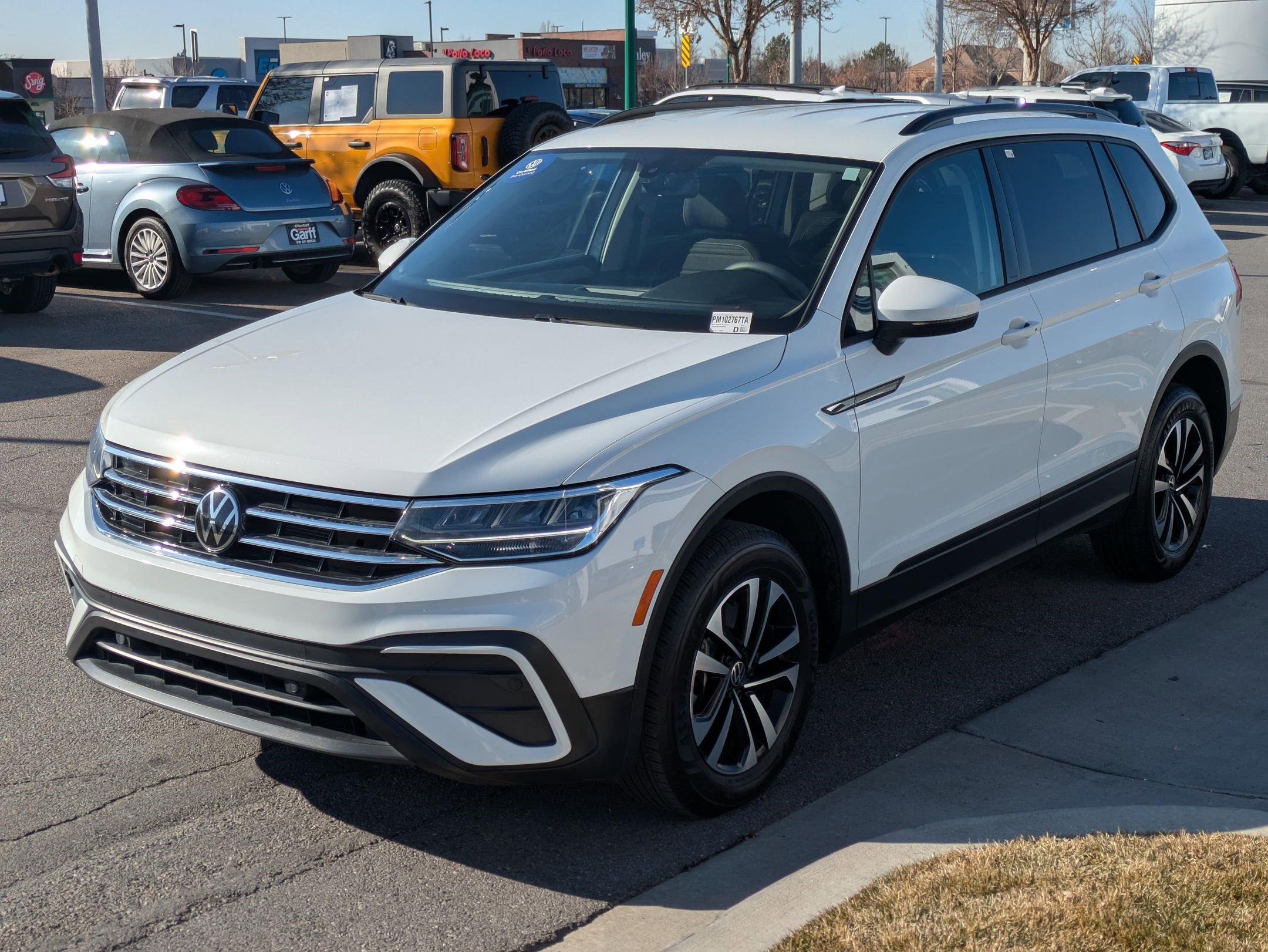 Certified 2023 Volkswagen Tiguan S image 11