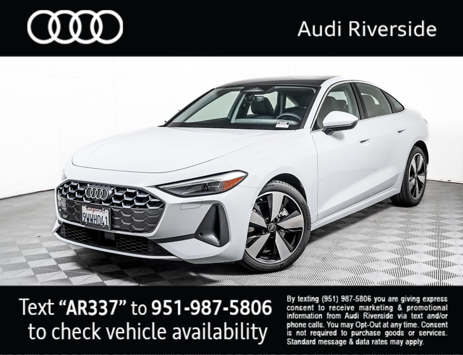 Certified 2025 Audi A5 2.0T Premium w/ 19" Wheel Package