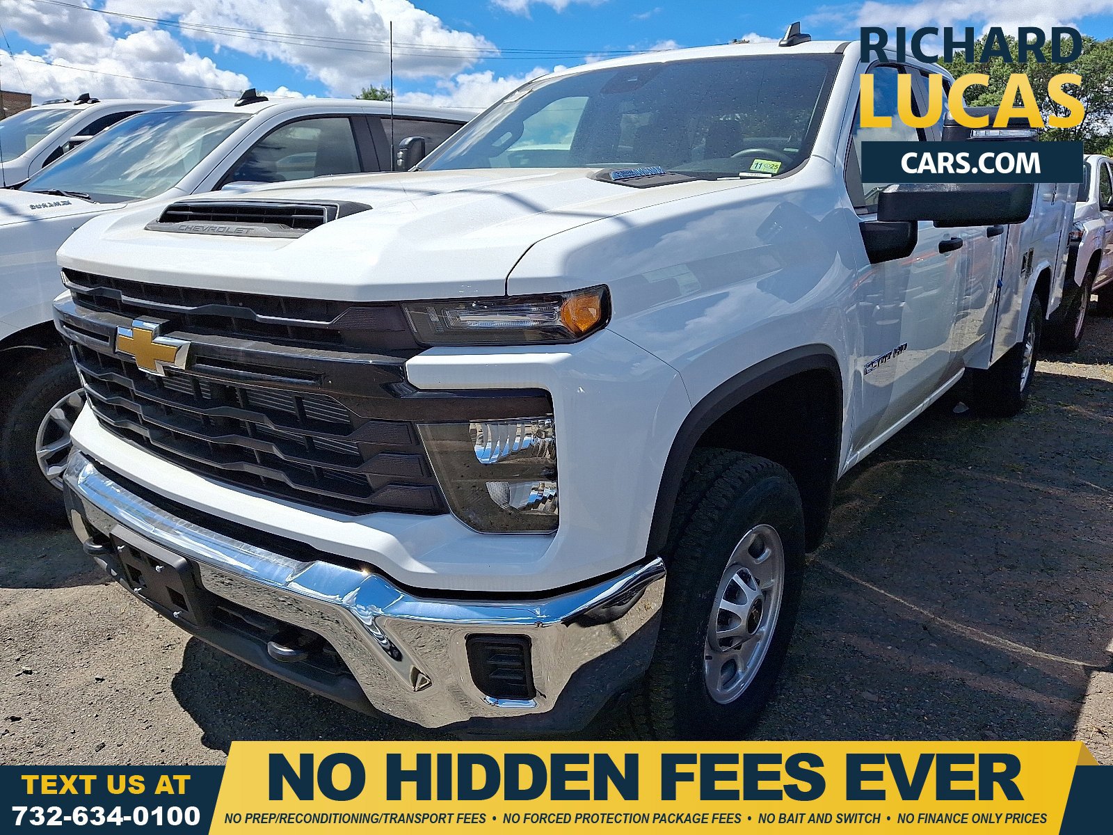 New 2025 Chevrolet Silverado 2500 W/T w/ WT Convenience Package AWD/4WD image 1