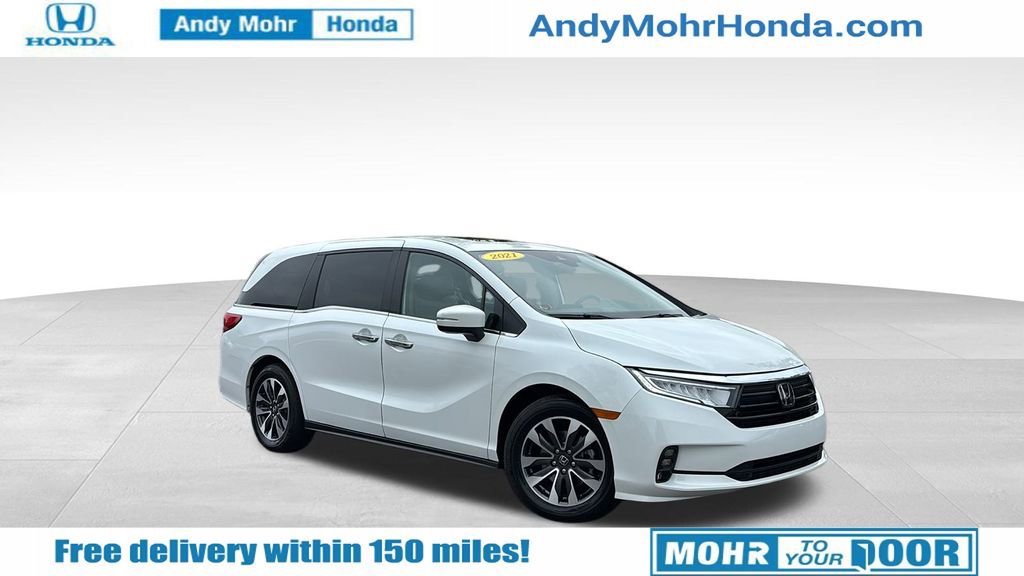 Used 2021 Honda Odyssey EX-L