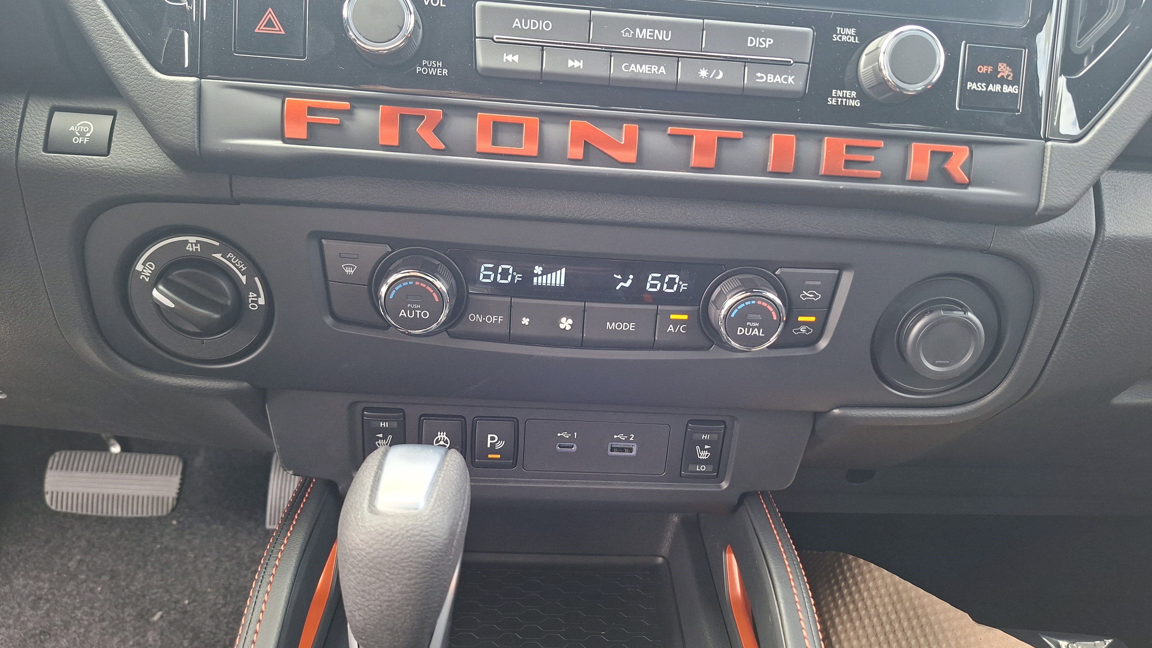 New 2026 Nissan Frontier PRO-4X AWD/4WD image 10