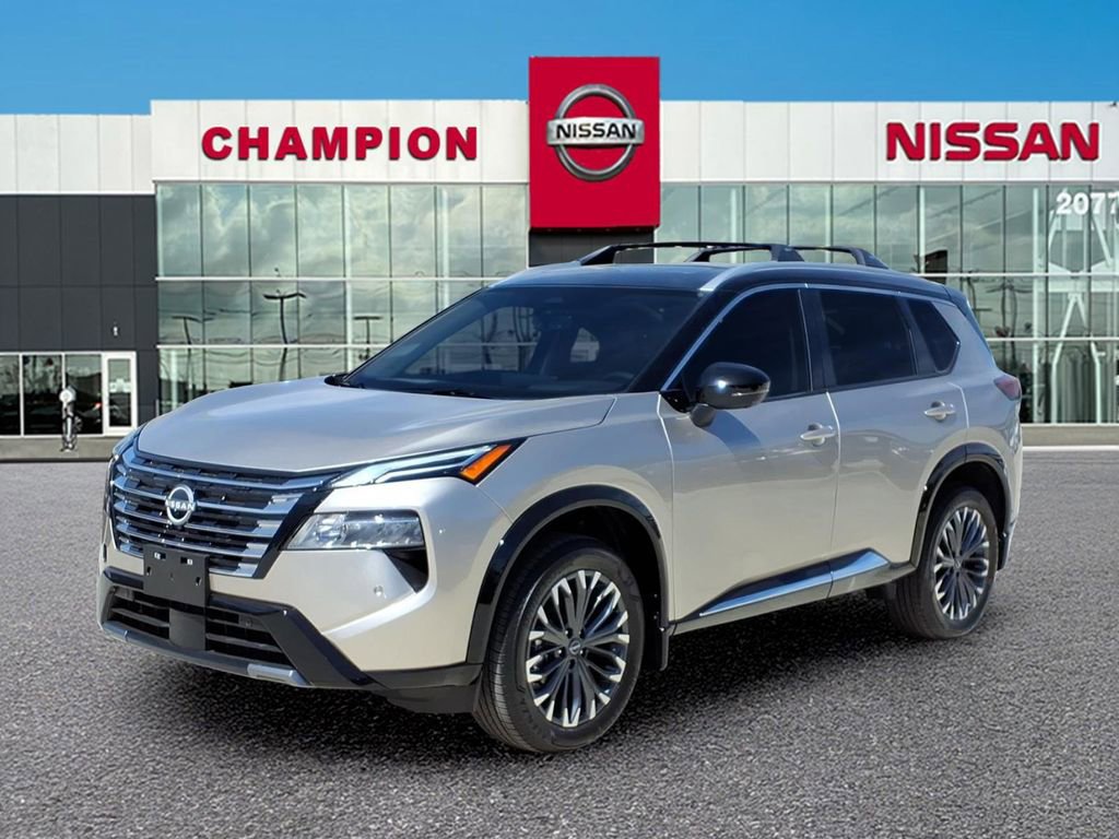 New 2026 Nissan Rogue Platinum w/ Platinum Premium Package image 3