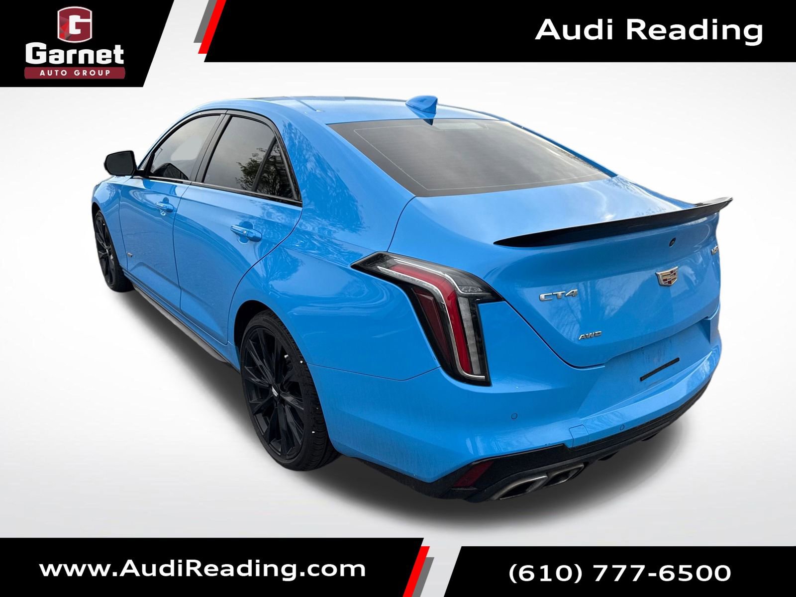 Used 2022 Cadillac CT4 V w/ Navigation Package image 3