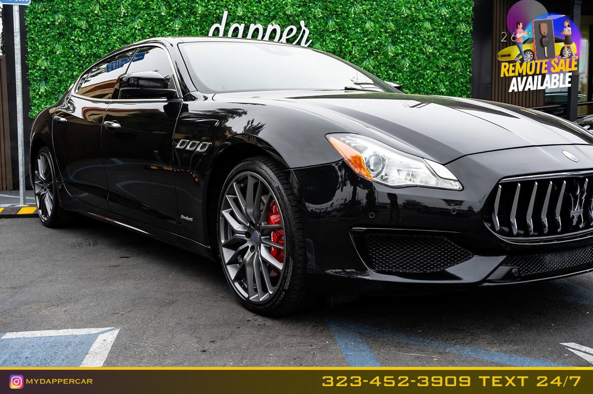 Used 2017 Maserati Quattroporte S GranSport Q4 image 4