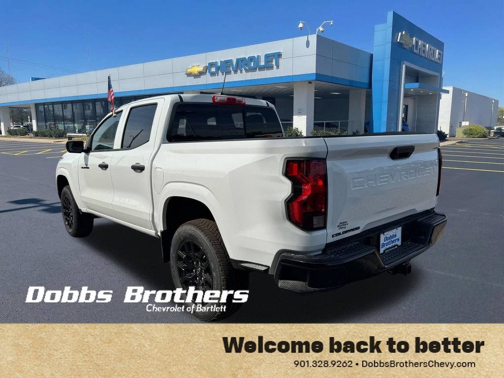 New 2026 Chevrolet Colorado W/T w/ LPO, Utility Wall Package RWD image 4
