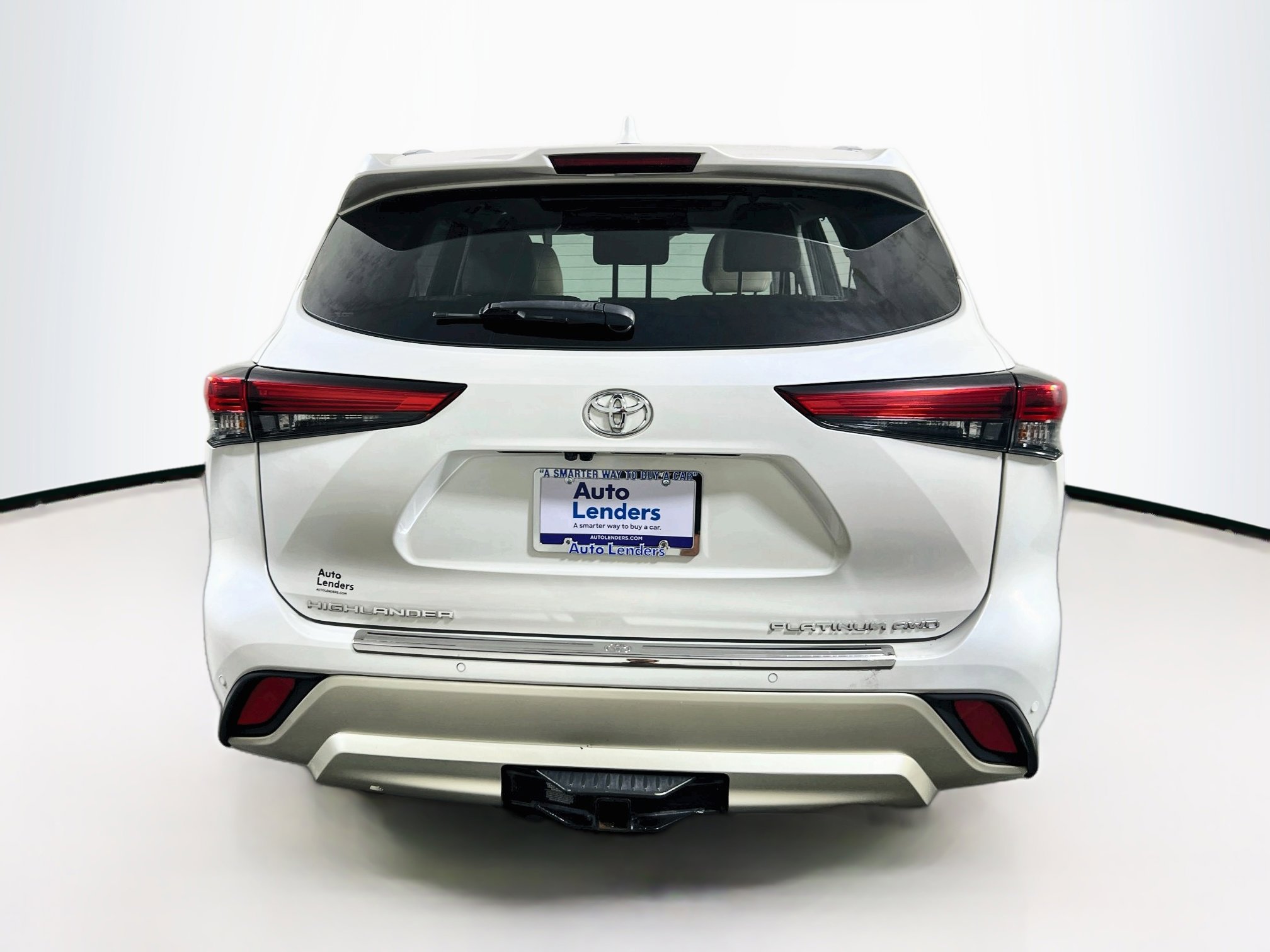 Used 2021 Toyota Highlander Platinum image 6