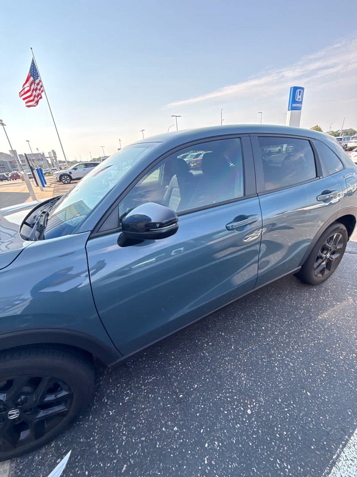 Used 2024 Honda HR-V Sport image 4
