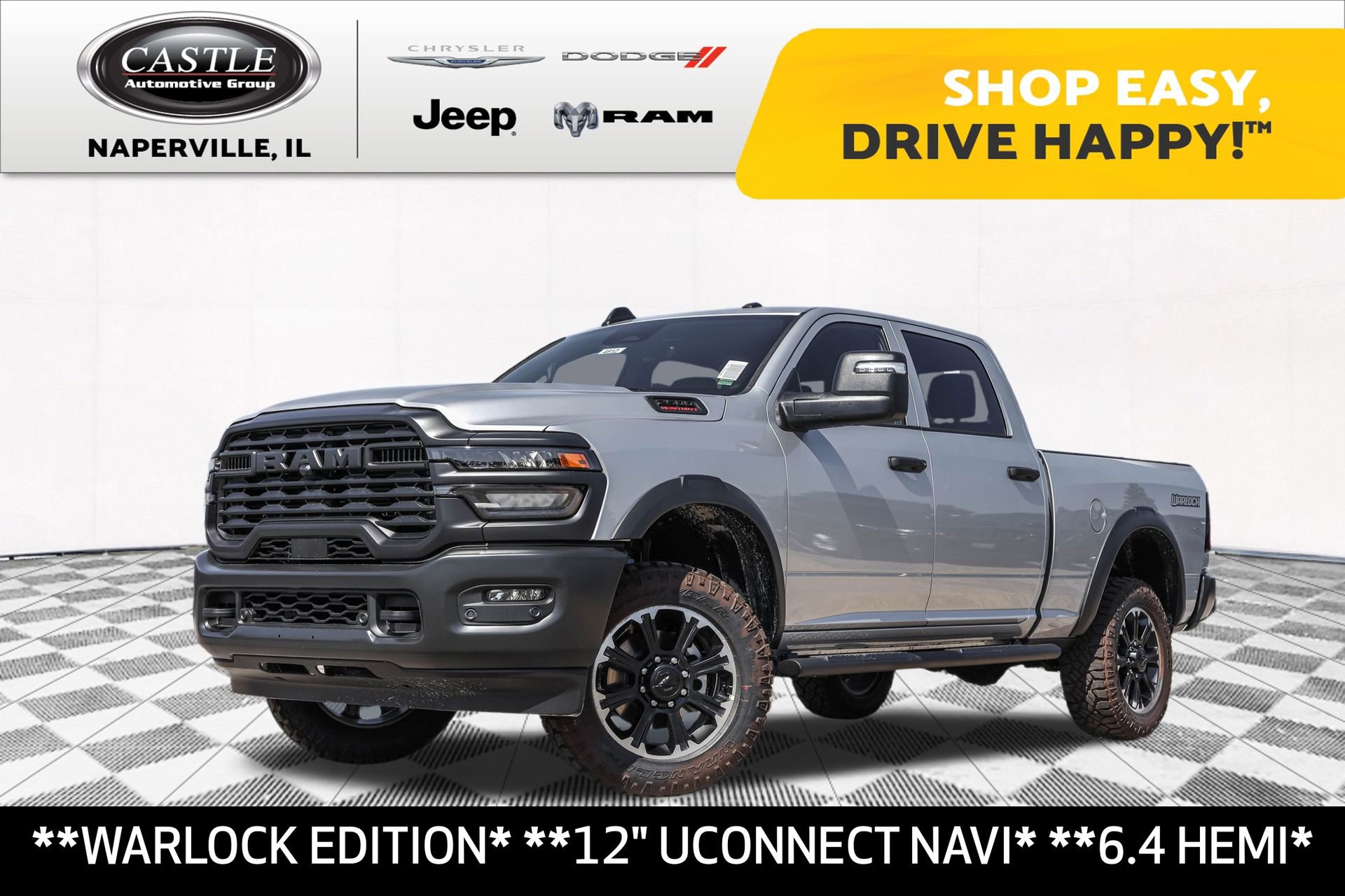 New 2026 RAM 2500 Tradesman