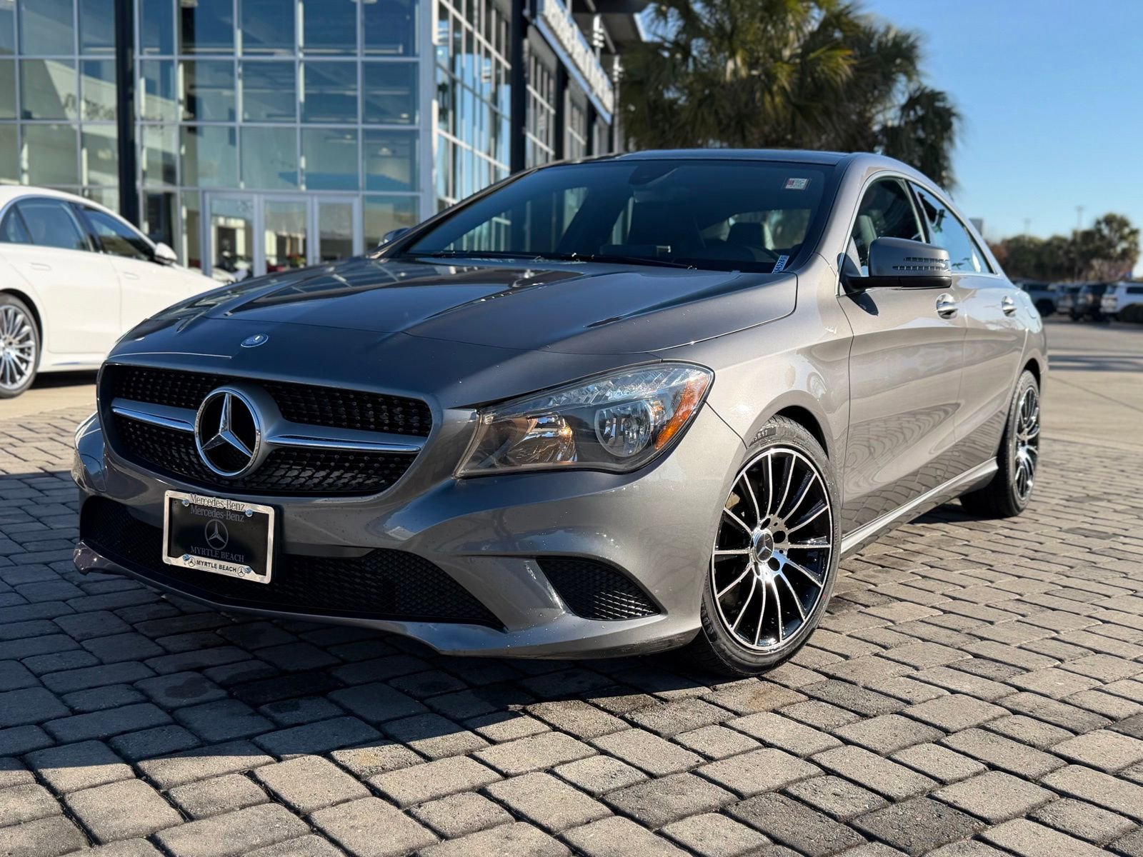 Certified 2016 Mercedes-Benz CLA 250 4MATIC