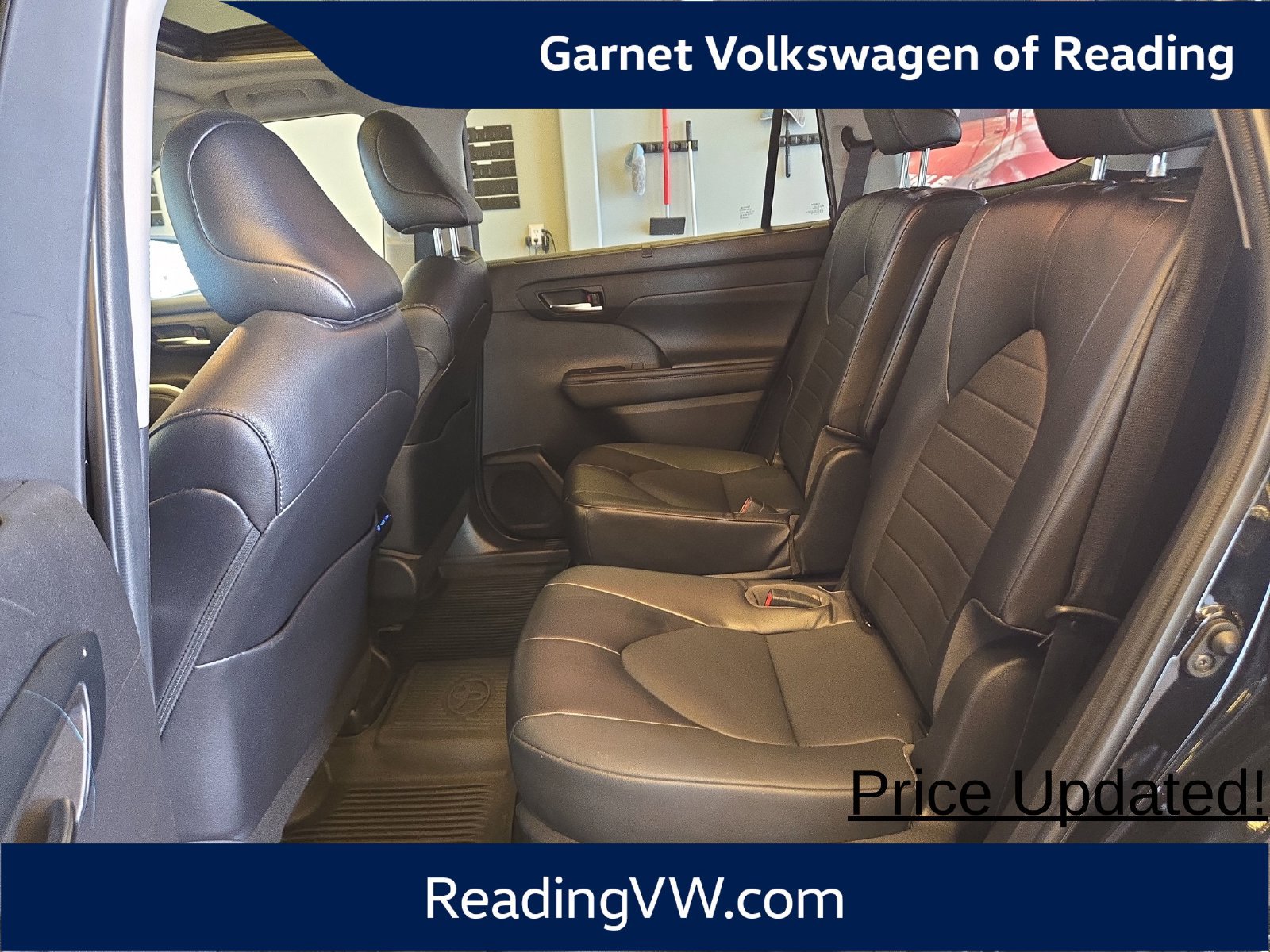 Used 2022 Toyota Highlander XLE AWD/4WD image 27
