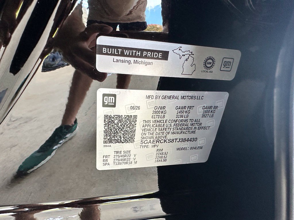 New 2026 Buick Enclave Avenir w/ Super Cruise Package FWD image 45
