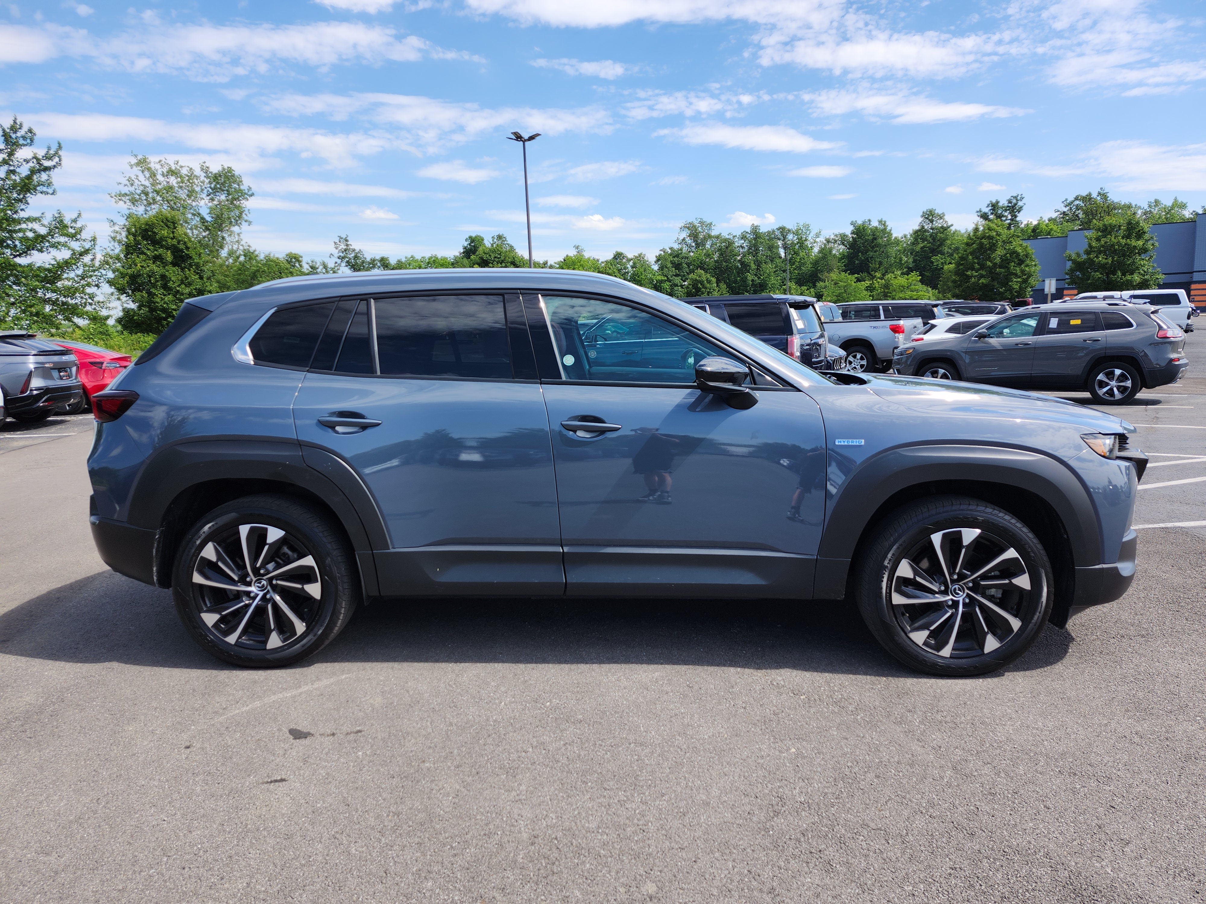 Used 2025 MAZDA CX-50 2.5 Hybrid w/ Premium Plus Pkg AWD/4WD image 18