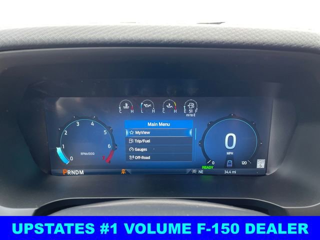 New 2025 Ford F150 XLT w/ Equipment Group 302A MID image 2