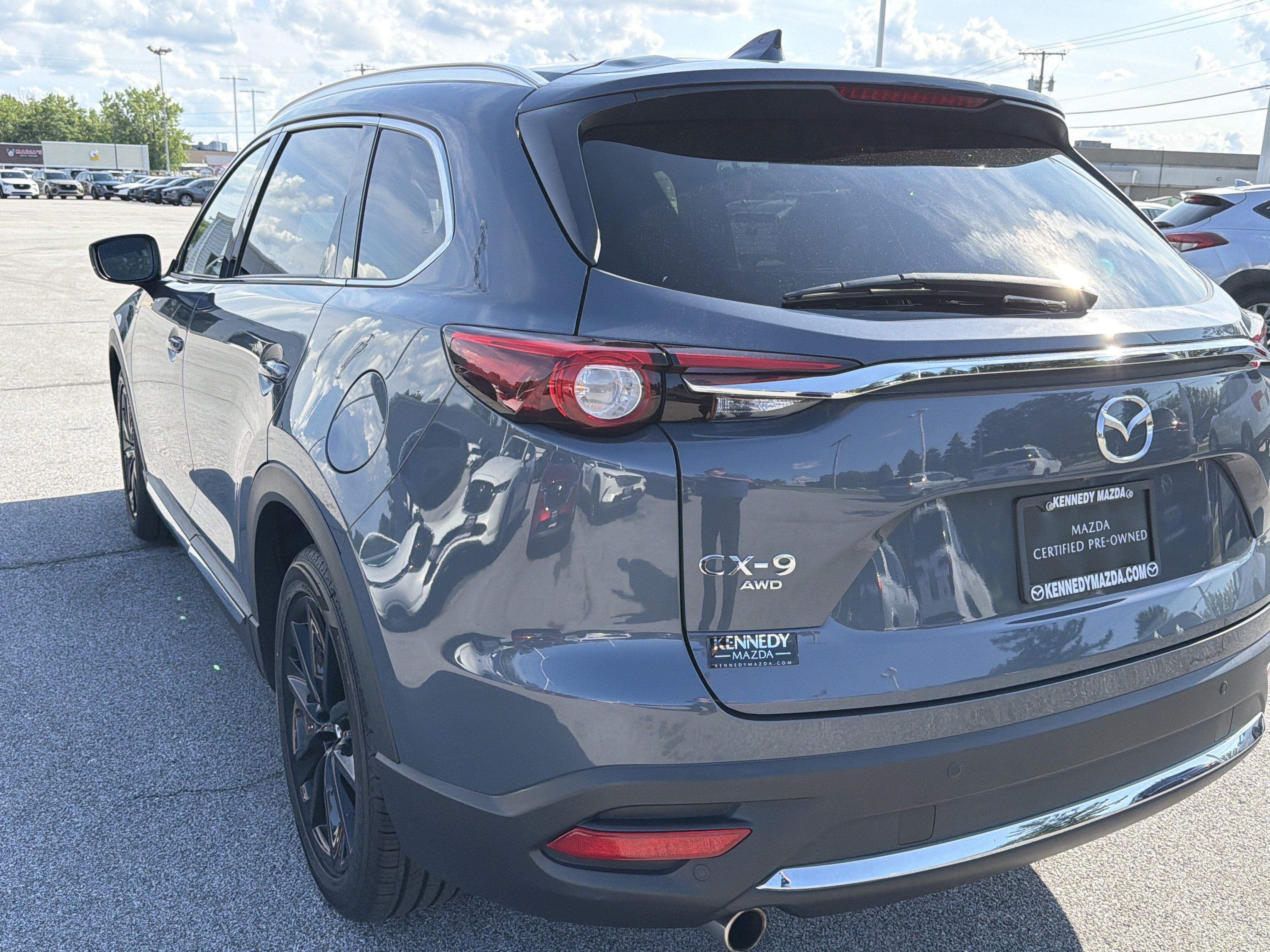 Certified 2023 MAZDA CX-9 Carbon Edition AWD/4WD image 6