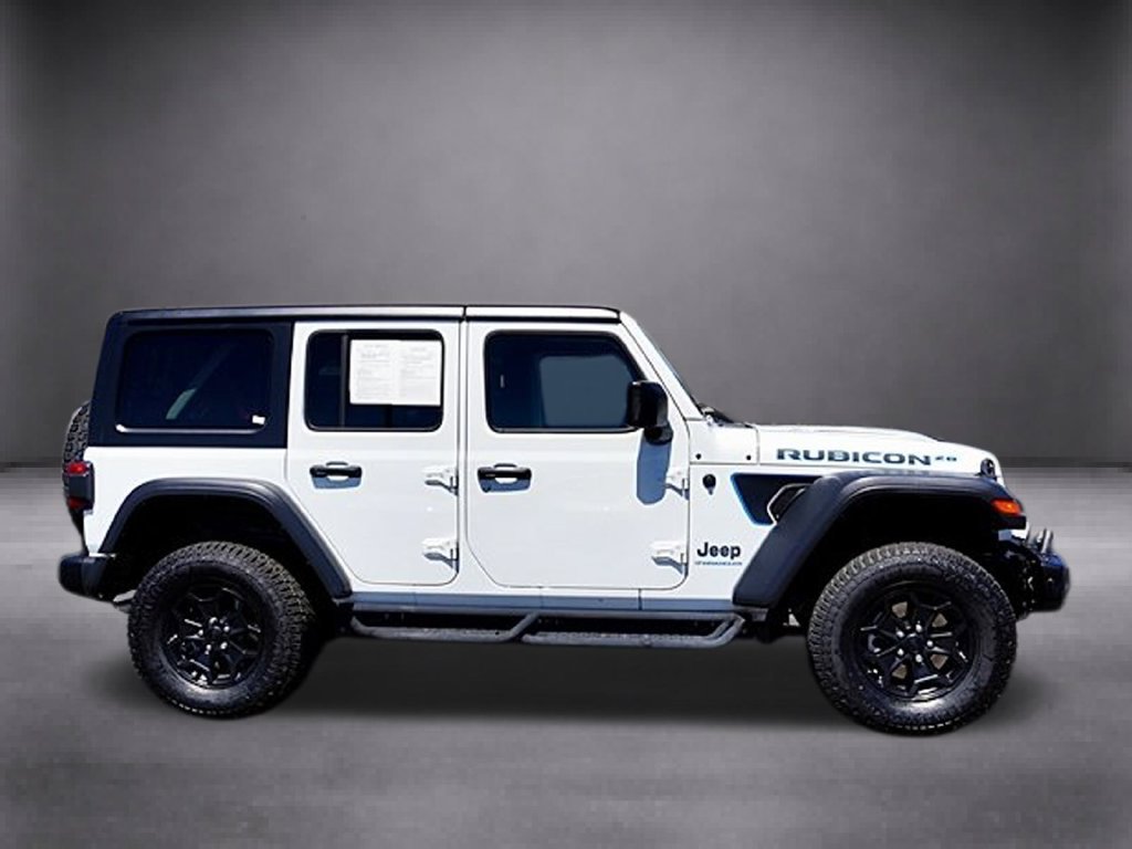 Used 2023 Jeep Wrangler Unlimited Rubicon 4xe AWD/4WD image 3