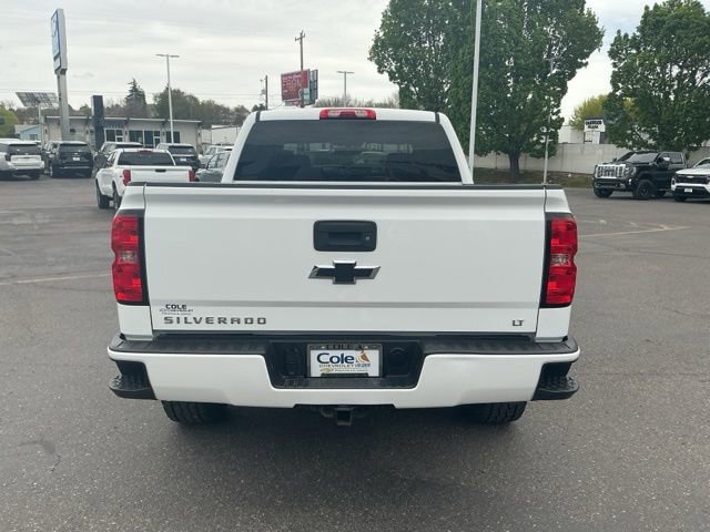 Used 2018 Chevrolet Silverado 1500 LT w/ All Star Edition AWD/4WD image 4