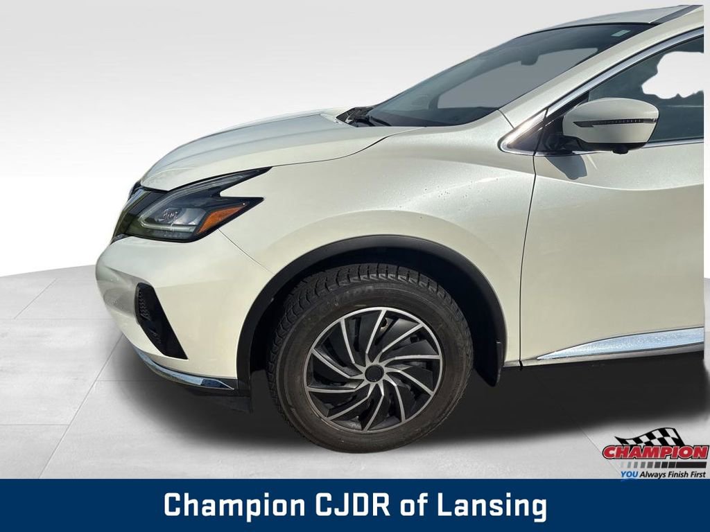 Used 2022 Nissan Murano SL AWD/4WD image 35