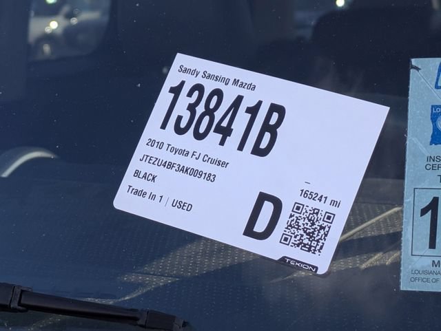 Used 2010 Toyota FJ Cruiser 2WD image 8