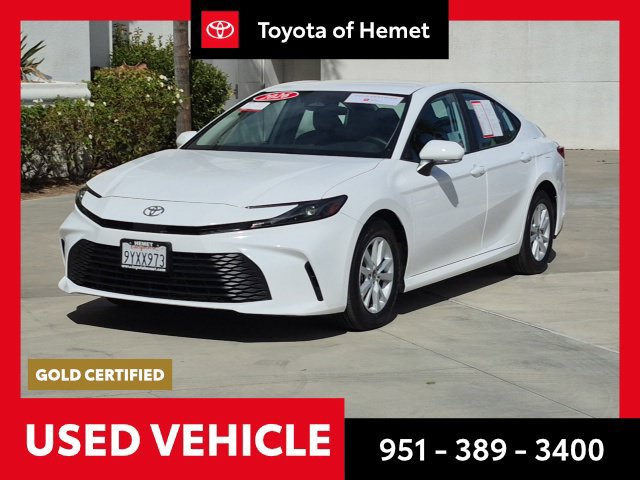 Used 2026 Toyota Camry LE FWD image 1